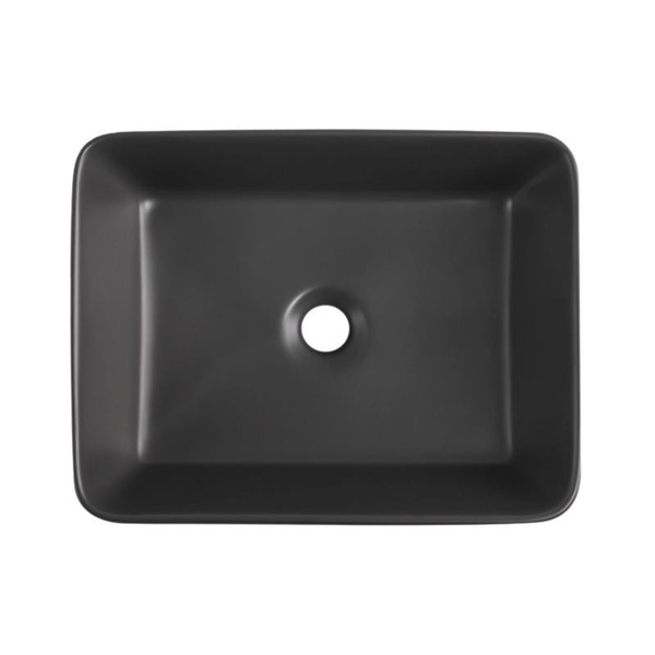 Комплект Qtap Tern Anthracite 3 в 1: унитаз подвесной Ultra Quiet + биде подвесное + раковина накладная (QTTERAN49161)
