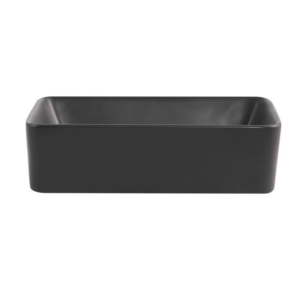 Комплект Qtap Tern Anthracite 3 в 1: унитаз подвесной Ultra Quiet + биде подвесное + раковина накладная (QTTERAN49161)