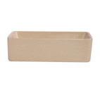 Комплект Qtap Tern Beige 3 в 1: унітаз підвісний Ultra Quiet + біде підвісне + раковина накладна (QTTERSB49163)