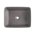 Комплект Qtap Tern Stone grey 3 в 1: унітаз підвісний Ultra Quiet + біде підвісне + раковина накладна (QTTERSG49162)