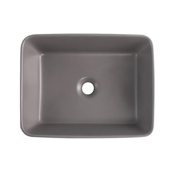 Комплект Qtap Tern Stone grey 3 в 1: унітаз підвісний Ultra Quiet + біде підвісне + раковина накладна (QTTERSG49162)