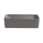 Комплект Qtap Tern Stone grey 3 в 1: унітаз підвісний Ultra Quiet + біде підвісне + раковина накладна (QTTERSG49162)