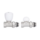 Комплект кранов радиаторных Thermo Alliance Standart 1/2" ВН прямой (TAS230W15)