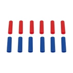 Комплект захисних втулок Thermo Alliance Standart на теплоізоляцію для труби 16 мм (червона/синя, 12 шт) + наліпки