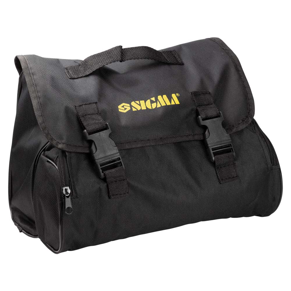 Компрессор автомобильный Sigma 12В 300Вт 25А 60л/мин 10бар сумка переходник на клеммы