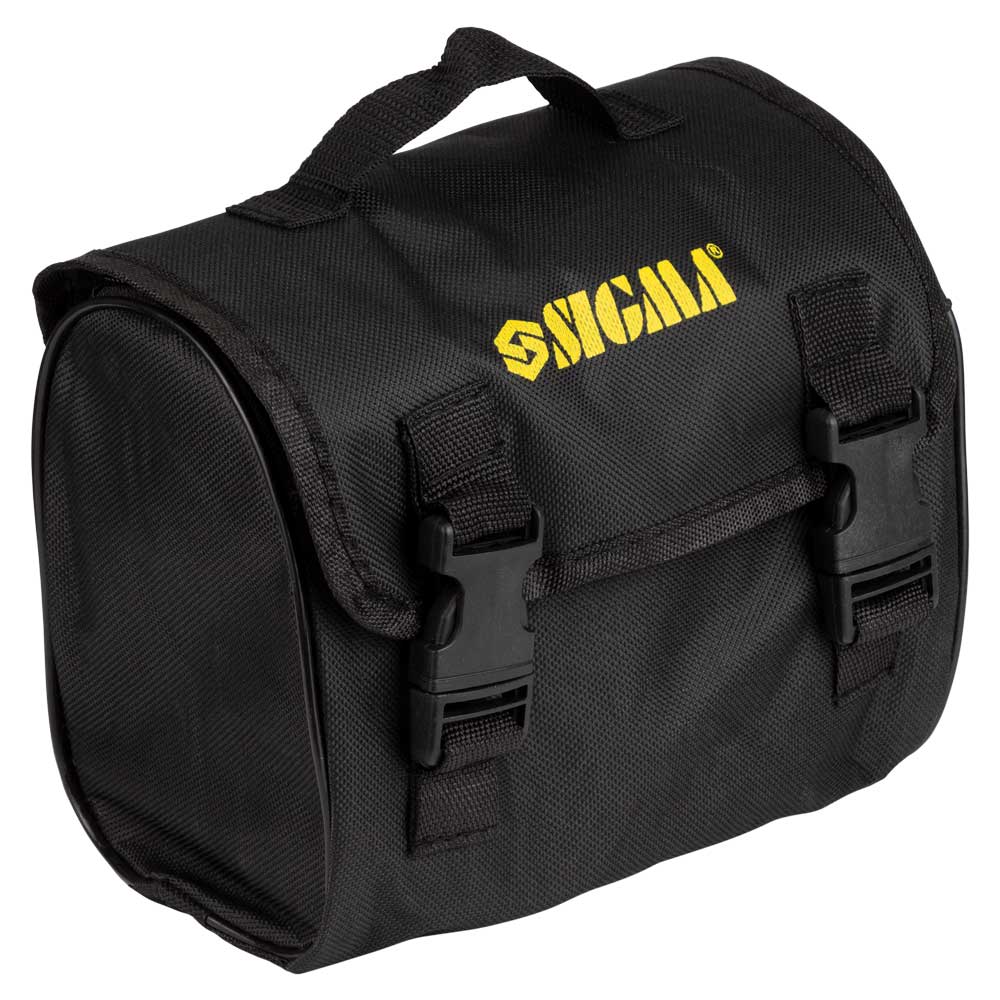 Компрессор автомобильный Sigma автостоп 12В 180Вт 15А 35л/мин 10бар сумка, переходник на клеммы