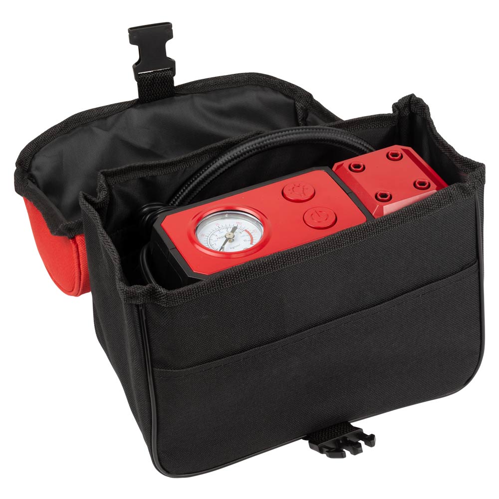 Компрессор автомобильный Ultra 12В 180Вт 15А 40л/мин 10бар с фонариком сумка