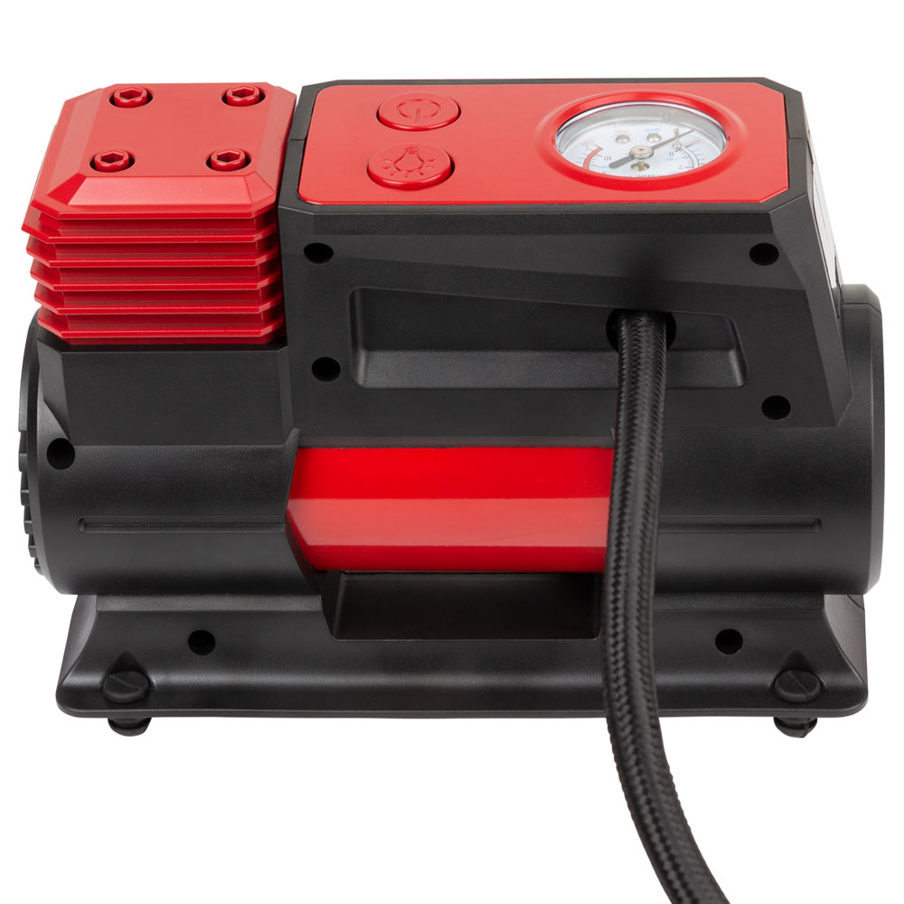 Компрессор автомобильный Ultra 12В 180Вт 15А 40л/мин 10бар с фонариком сумка