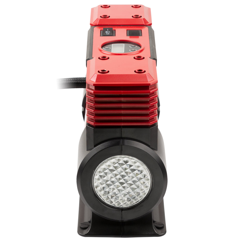 Компрессор автомобильный Ultra автостоп 12В 200Вт 16А 65л/мин 10бар с фонариком сумка