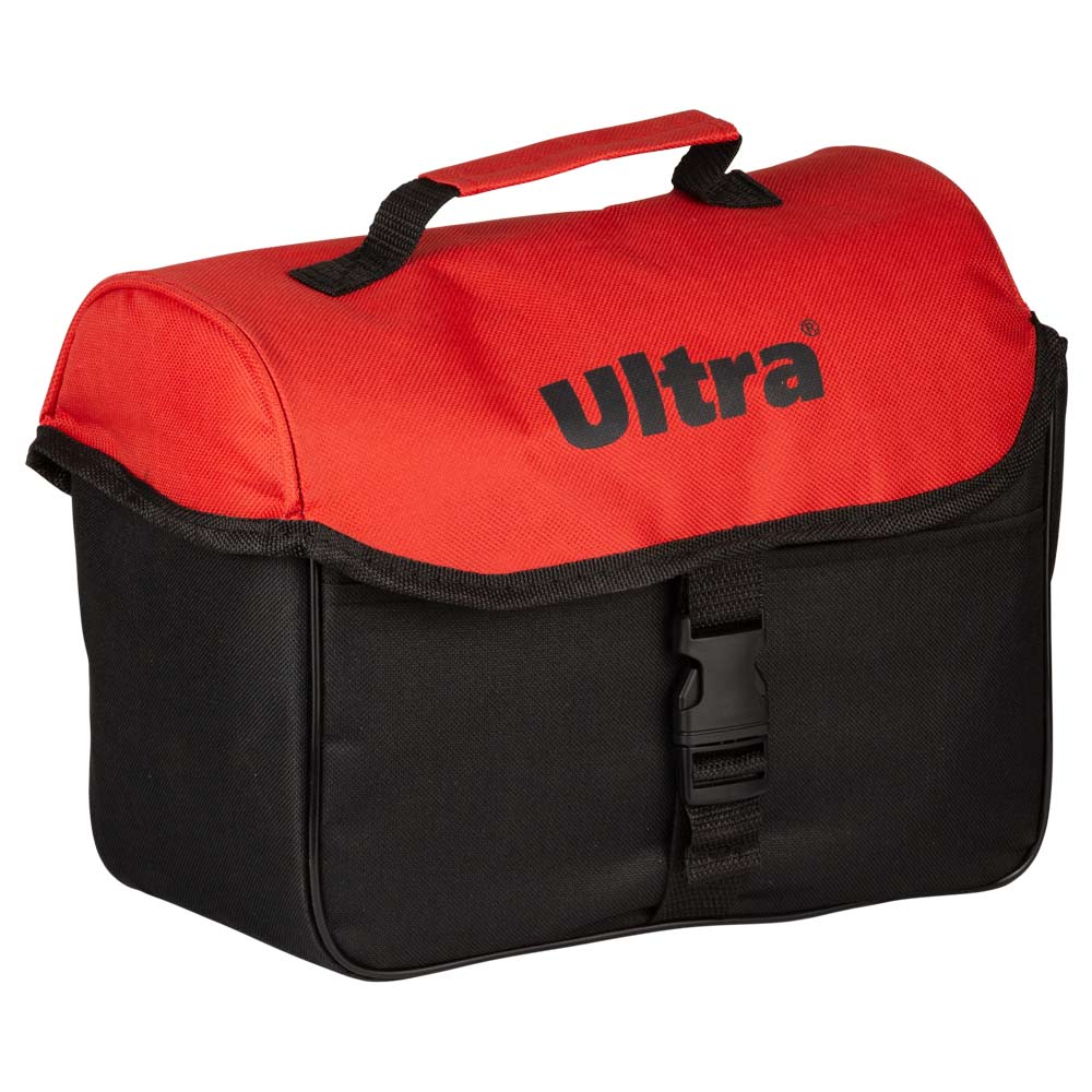 Компрессор автомобильный Ultra автостоп 12В 200Вт 16А 65л/мин 10бар с фонариком сумка