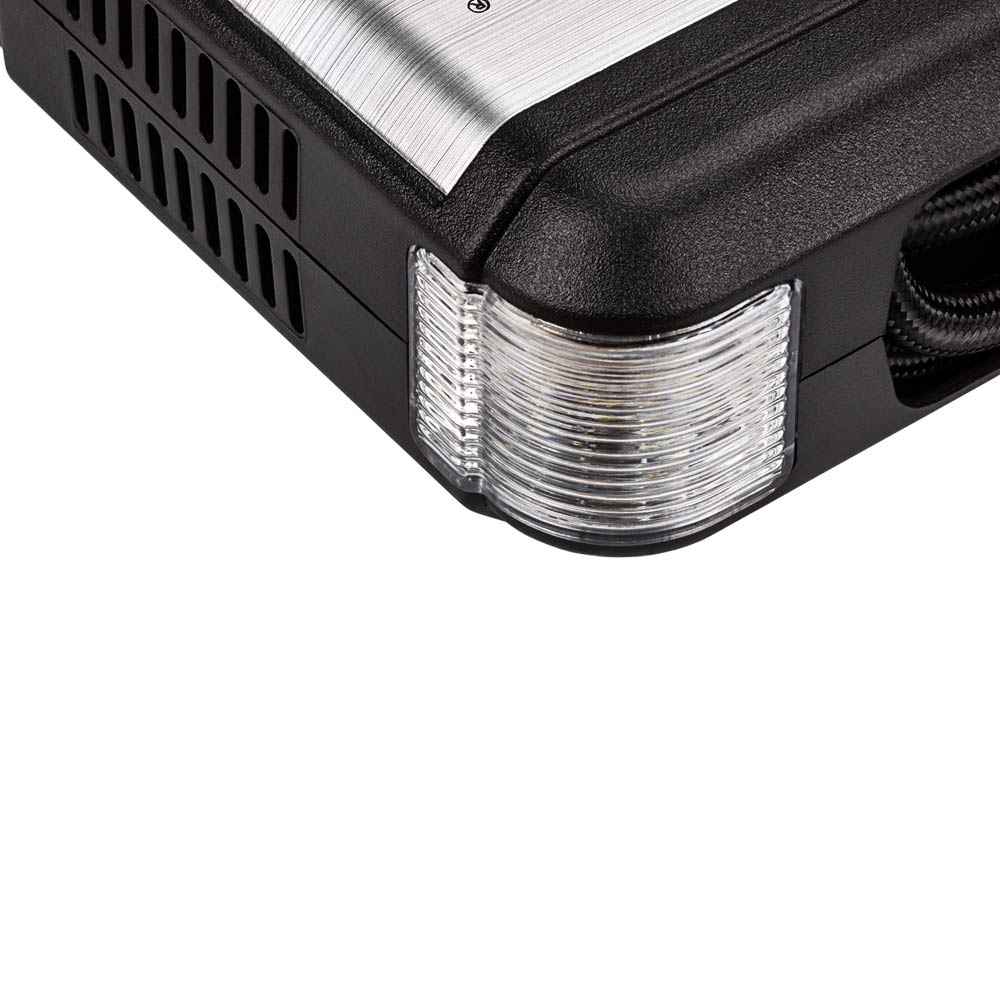 Компрессор автомобильный Ultra с электронным дисплеем 12В 180Вт 15А 45л/мин 10бар