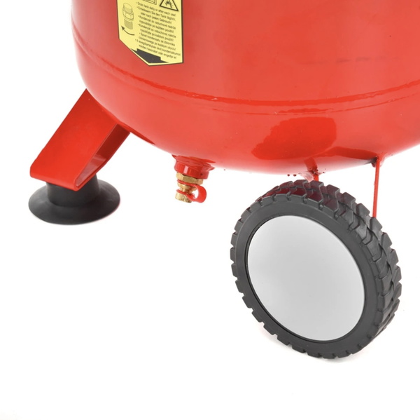 Компрессор безмасляный Hecht 2360 1.5 кВт 240 л/мин 10 бар 50 л