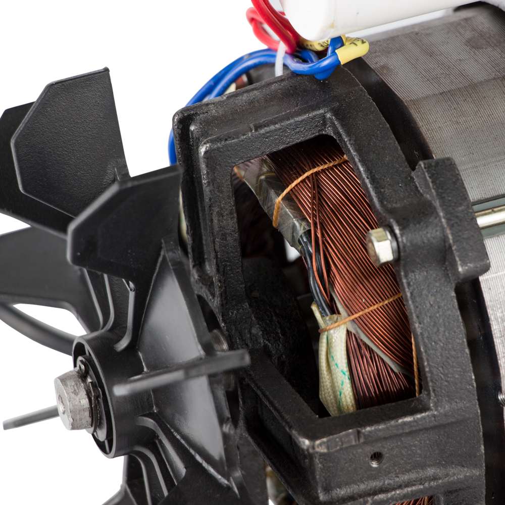 Компрессор Grad одноцилиндровый 1.5кВт 196л/мин 8бар 50л (2 крана)