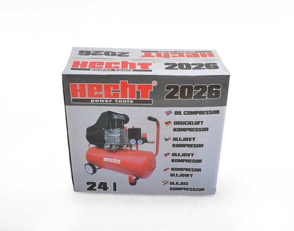Компрессор Hecht 2026 1.5 кВт 175 л/мин 8 бар
