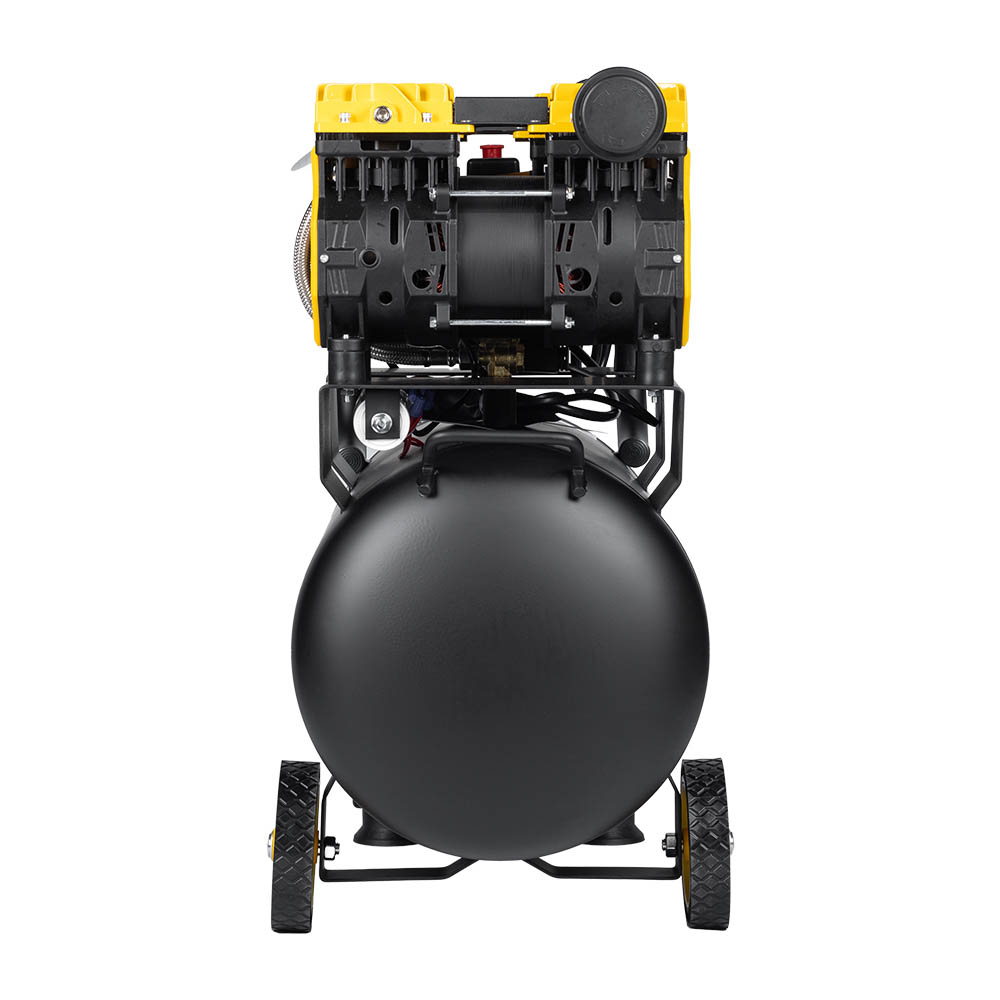 Компрессор Sigma четырехцилиндровый безмасляный 2.2кВт 1400об/мин 320л/мин 8бар 58дБ 50л