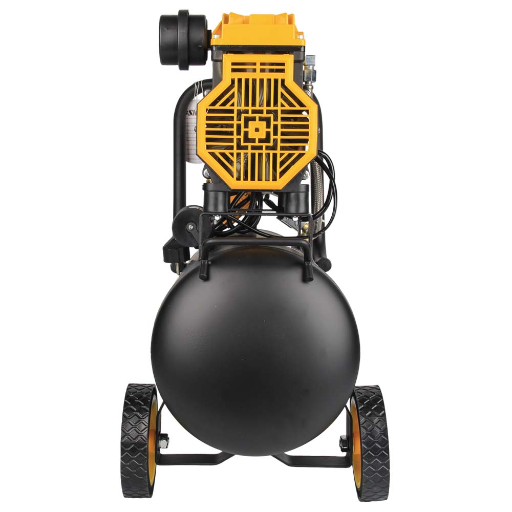 Компрессор Sigma двухцилиндровый безмасляный 1.1кВт 1400об/мин 160л/мин 8бар 58дБ 24л