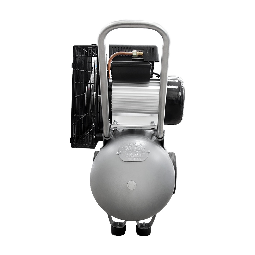 Компрессор Sigma двухцилиндровый ременный (II) 2.5кВт 335л/мин 10бар 50л (2 крана)