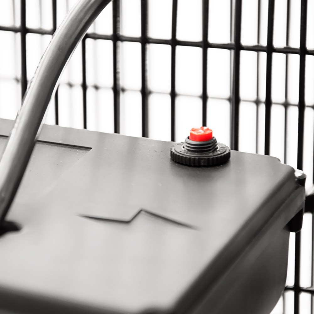 Компрессор Sigma двухцилиндровый ременный (II) 2.5кВт 335л/мин 10бар 50л (2 крана)