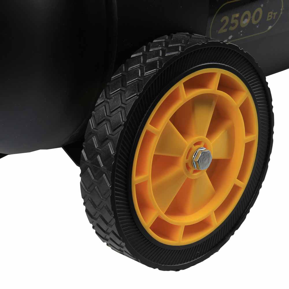 Компрессор Sigma двухцилиндровый ременный (V) 2.5кВт 396л/мин 10 бар 50л (2 крана)