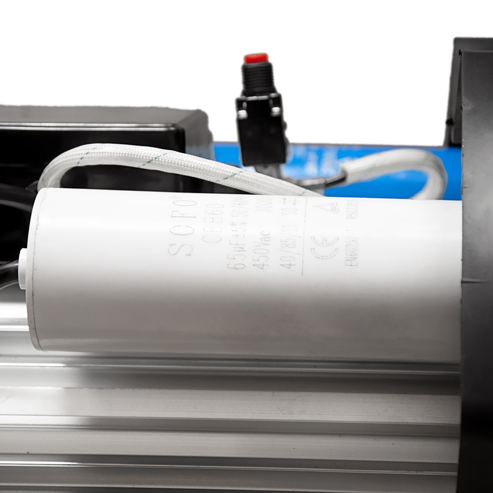 Компрессор Sigma двухцилиндровый (V) 2.5кВт 455л/мин 10бар 50л (2 крана)