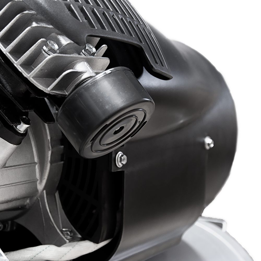 Компрессор Sigma двухцилиндровый (V) 2.5кВт 455л/мин 10бар 50л (2 крана)