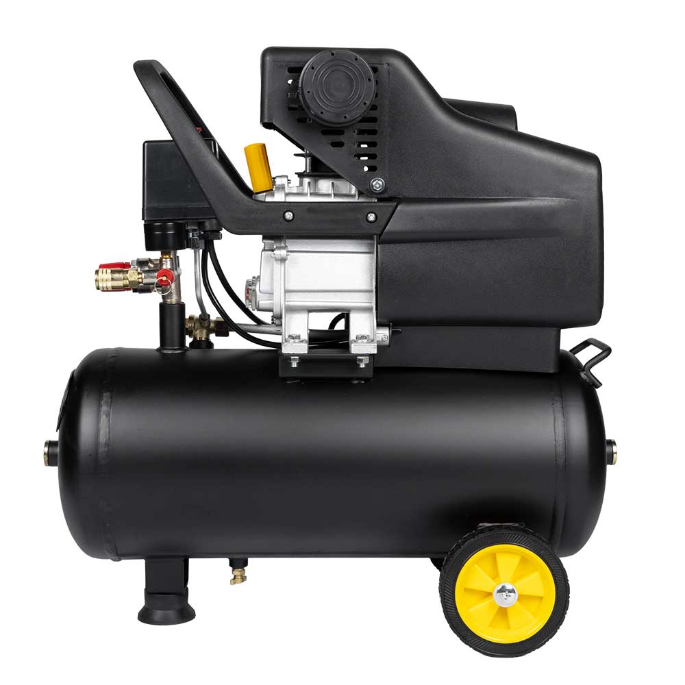 Компрессор Sigma одноцилиндровый 1.8кВт 230л/мин 8бар 24л (2 крана)