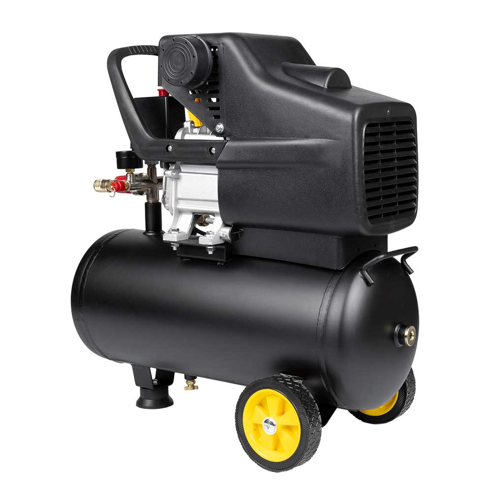 Компрессор Sigma одноцилиндровый 1.8кВт 230л/мин 8бар 24л (2 крана)