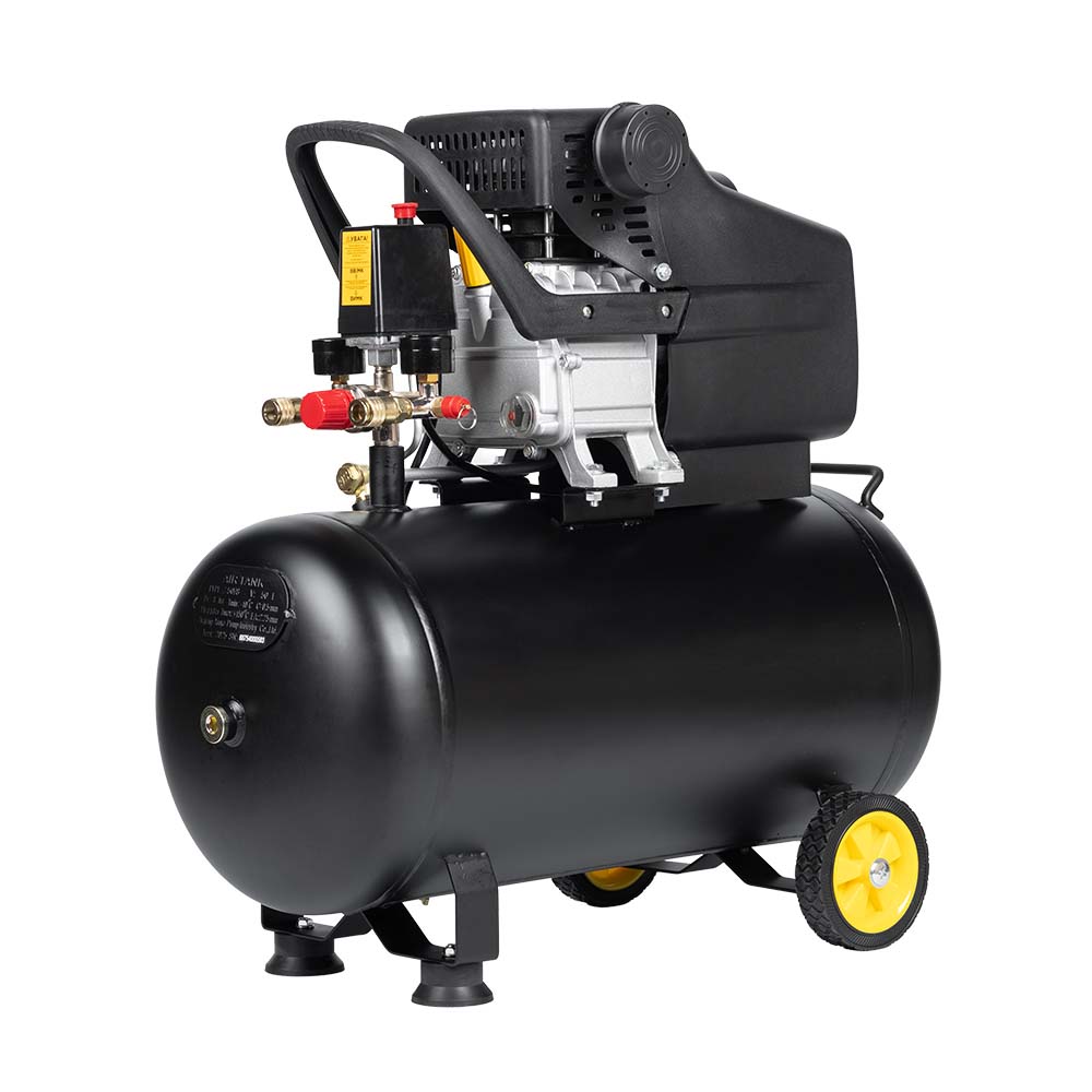 Компрессор Sigma одноцилиндровый 1.8кВт 230л/мин 8бар 50л (2 крана)