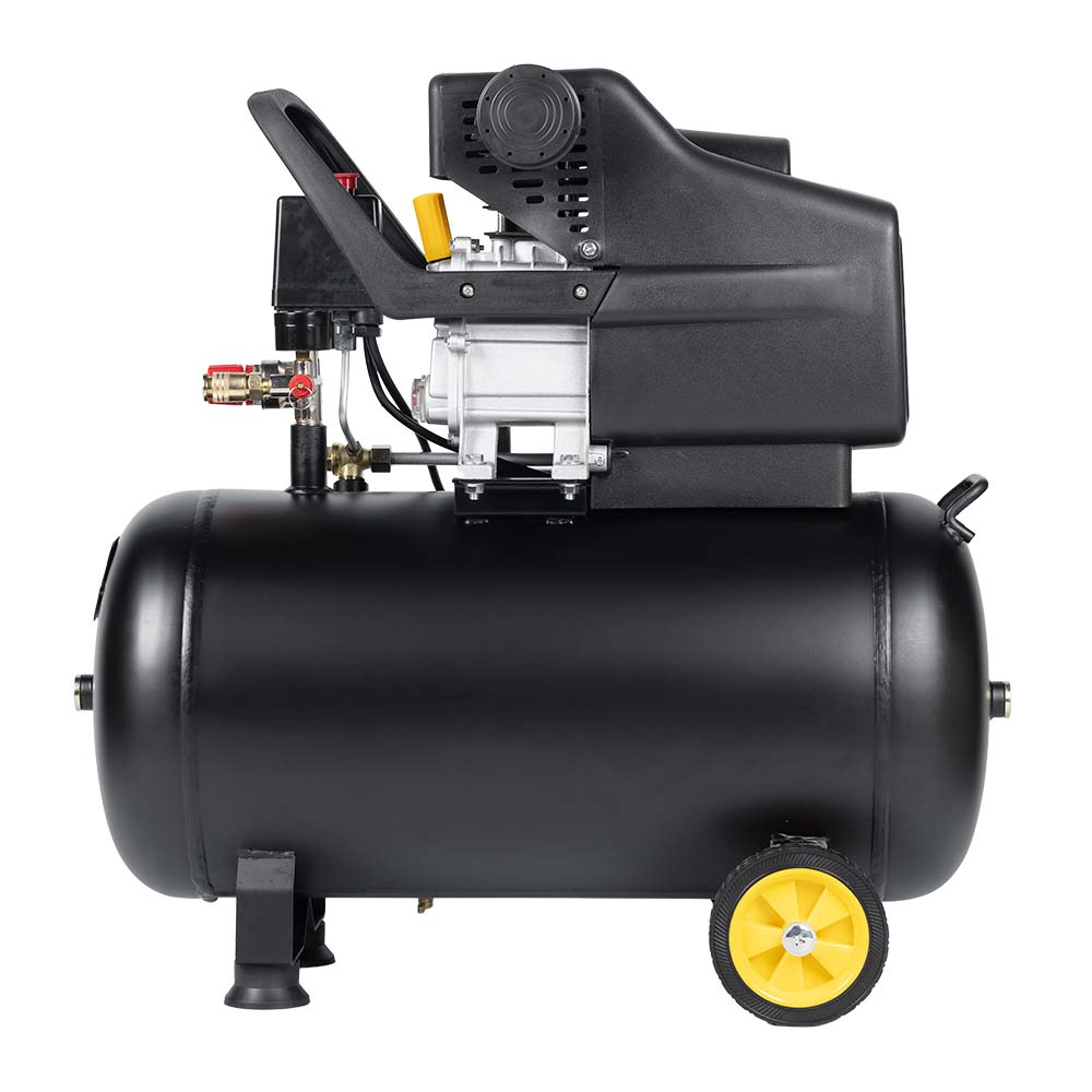 Компрессор Sigma одноцилиндровый 1.8кВт 230л/мин 8бар 50л (2 крана)