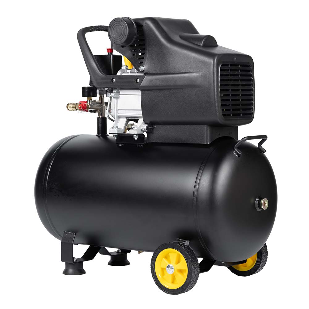 Компрессор Sigma одноцилиндровый 1.8кВт 230л/мин 8бар 50л (2 крана)