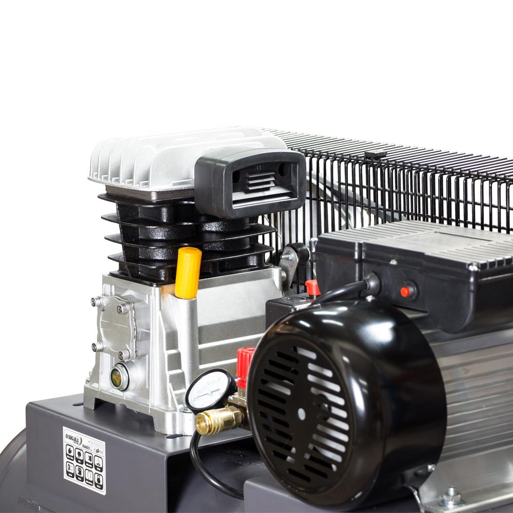 Компрессор Sigma Refine двухцилиндровый ременный (II) 2кВт 385л/мин 10бар 50л