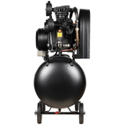 Компрессор трехцилиндровый ременной (W) Sigma 380 В 3.0 кВт 460 л/мин 10 бар 100 л