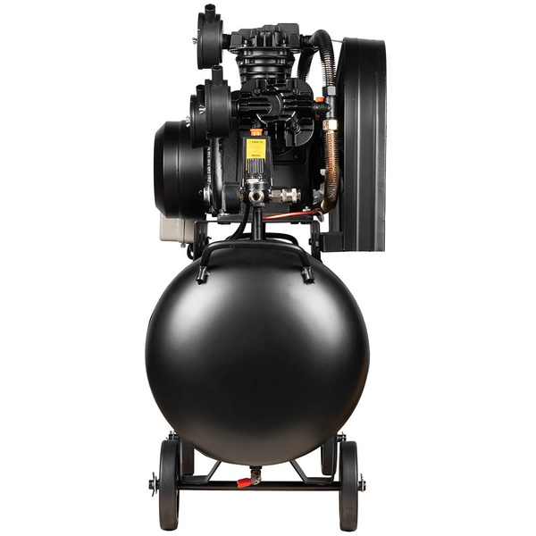 Компрессор трехцилиндровый ременной (W) Sigma 380 В 3.0 кВт 460 л/мин 10 бар 100 л