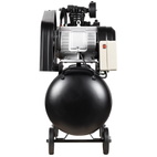 Компрессор трехцилиндровый ременной (W) Sigma 380 В 3.0 кВт 460 л/мин 10 бар 100 л