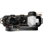 Компрессор трехцилиндровый ременной (W) Sigma 380 В 3.0 кВт 460 л/мин 10 бар 100 л