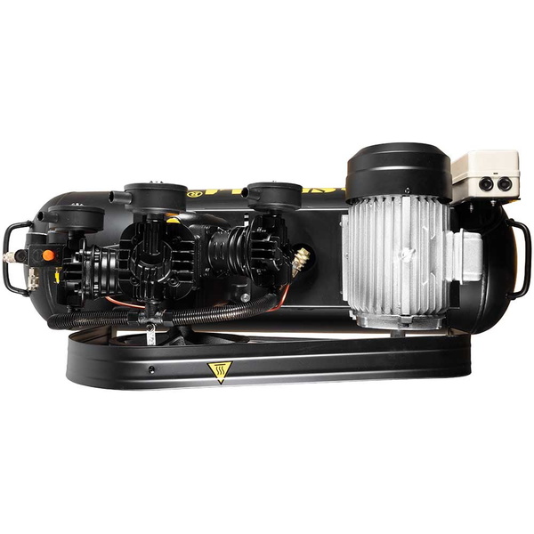 Компрессор трехцилиндровый ременной (W) Sigma 380 В 3.0 кВт 460 л/мин 10 бар 100 л