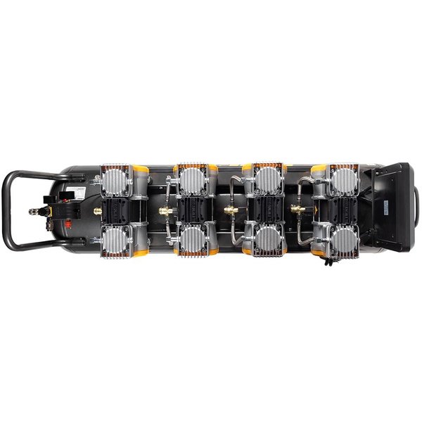Компрессор восьмицилиндровый безмасляный Sigma 6.0 кВт 1072 л/мин 8 бар 150 л