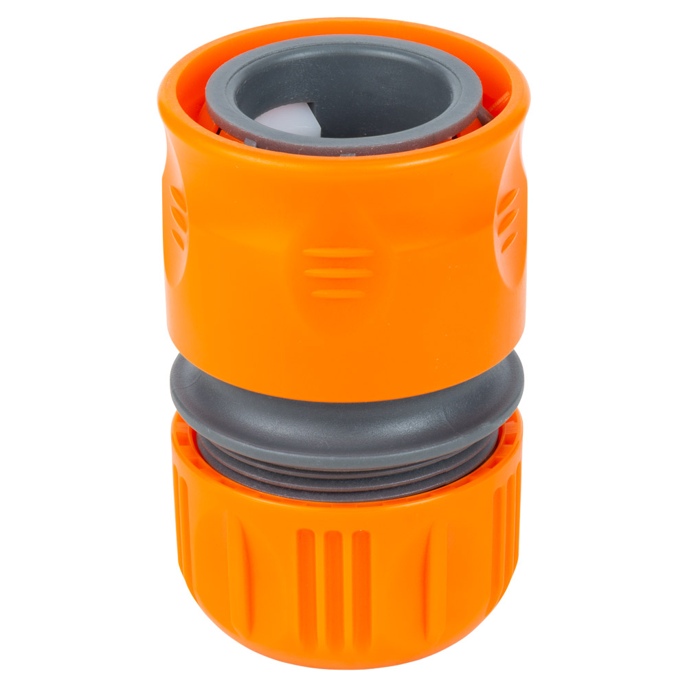 Конектор Flora 3/4" швидкознімний для шланга 1" (ABS)