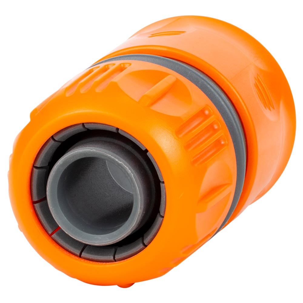 Конектор Flora 3/4" швидкознімний для шланга 1" (ABS)