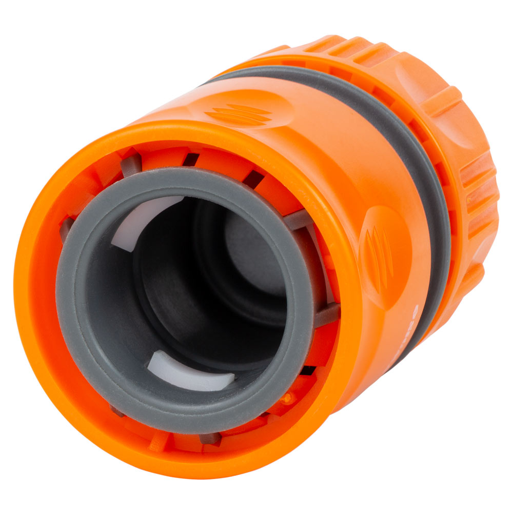 Конектор Flora 3/4" швидкознімний для шланга 1" (ABS)