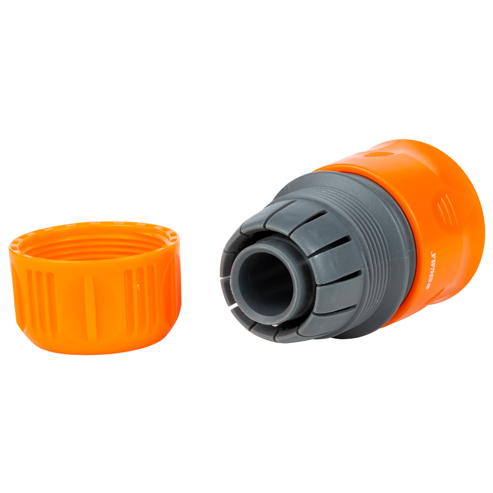 Конектор Flora 3/4" швидкознімний для шланга 1" (ABS)