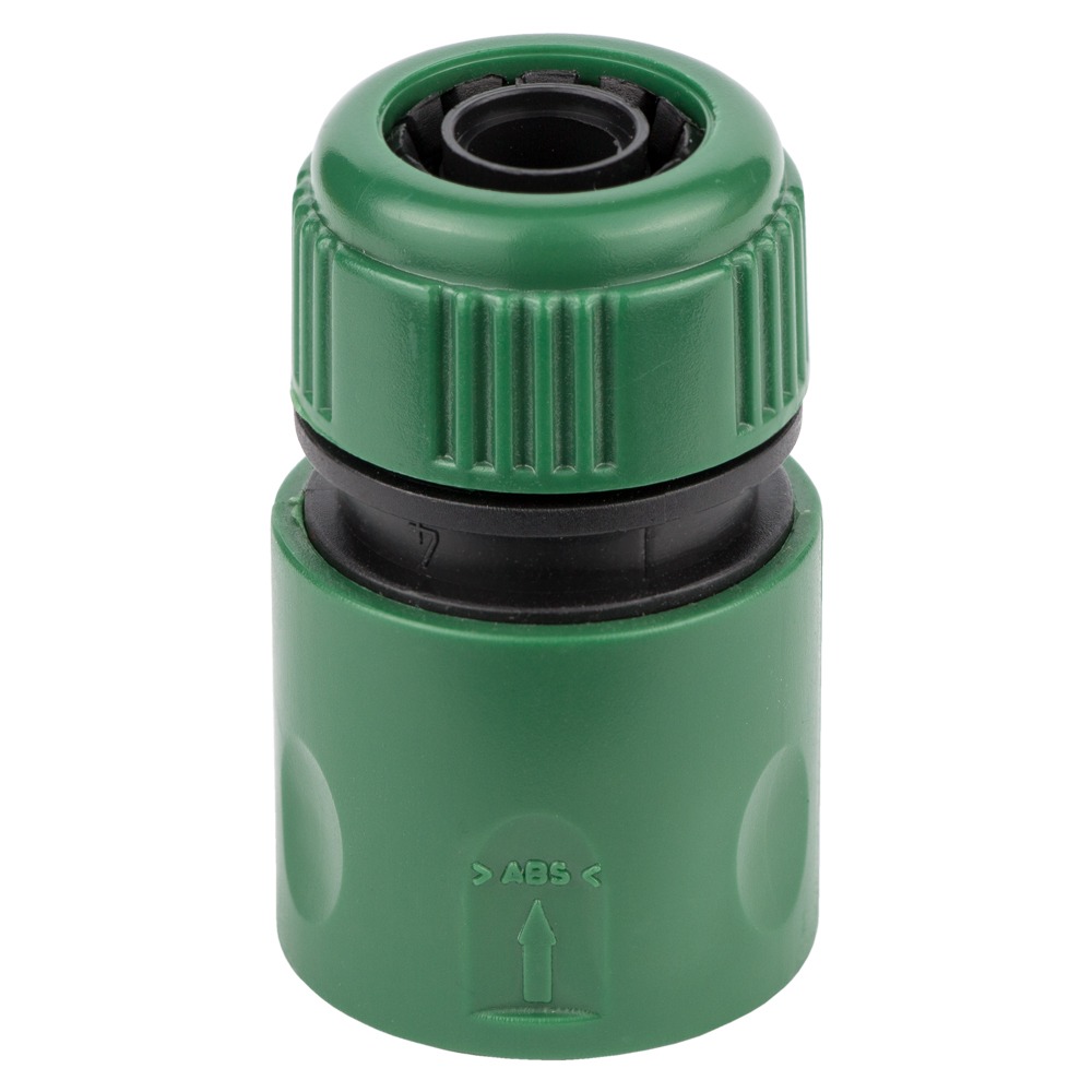 Конектор Grad 1/2" швидкознімний для шланга 1/2" (ABS)