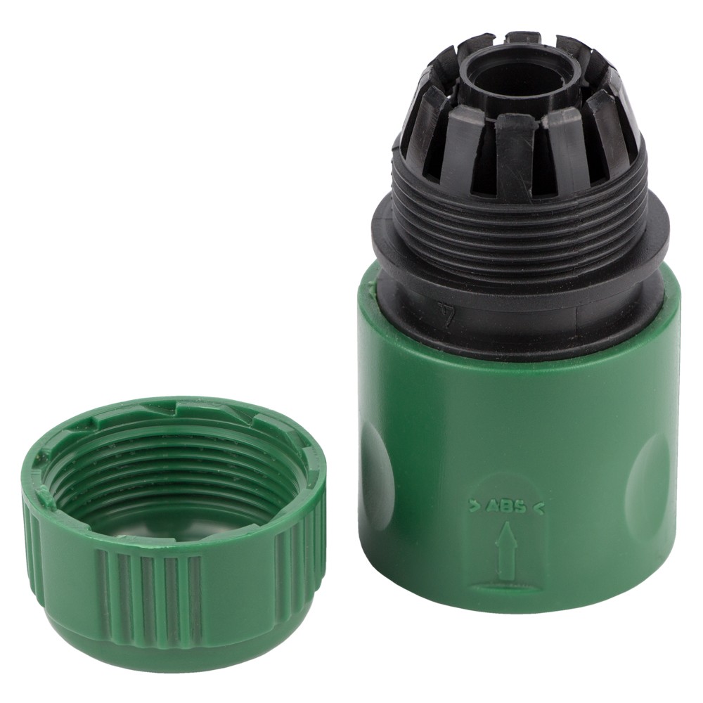Коннектор Grad 1/2" быстросъемный для шланга 1/2" (ABS)