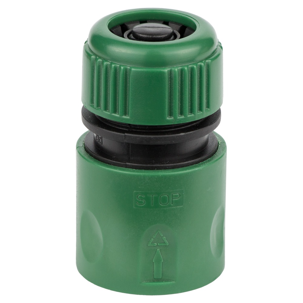 Конектор Grad 1/2" швидкознімний для шланга 1/2" аквастоп (ABS)
