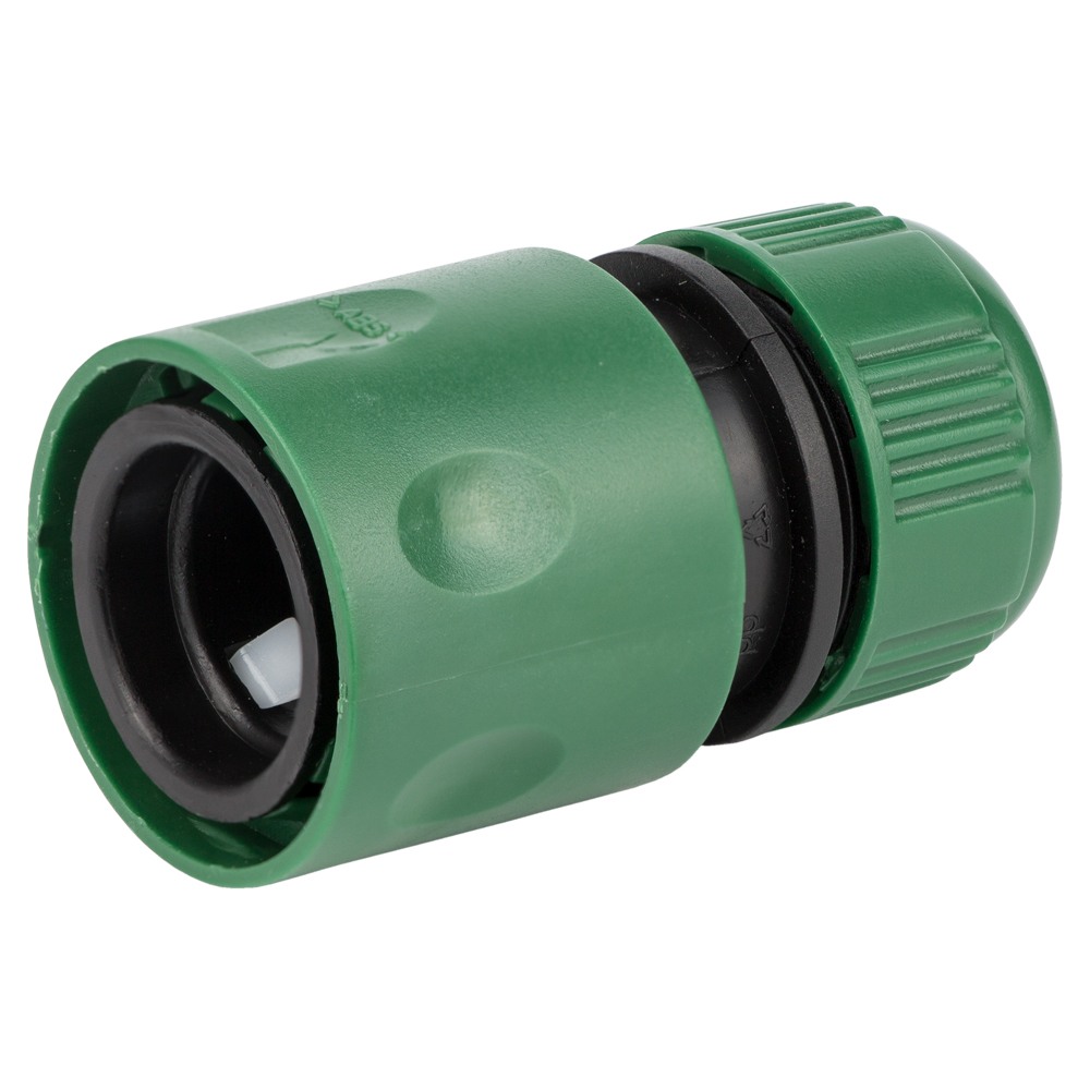 Коннектор Grad 1/2" быстросъемный для шланга 1/2" аквастоп (ABS)