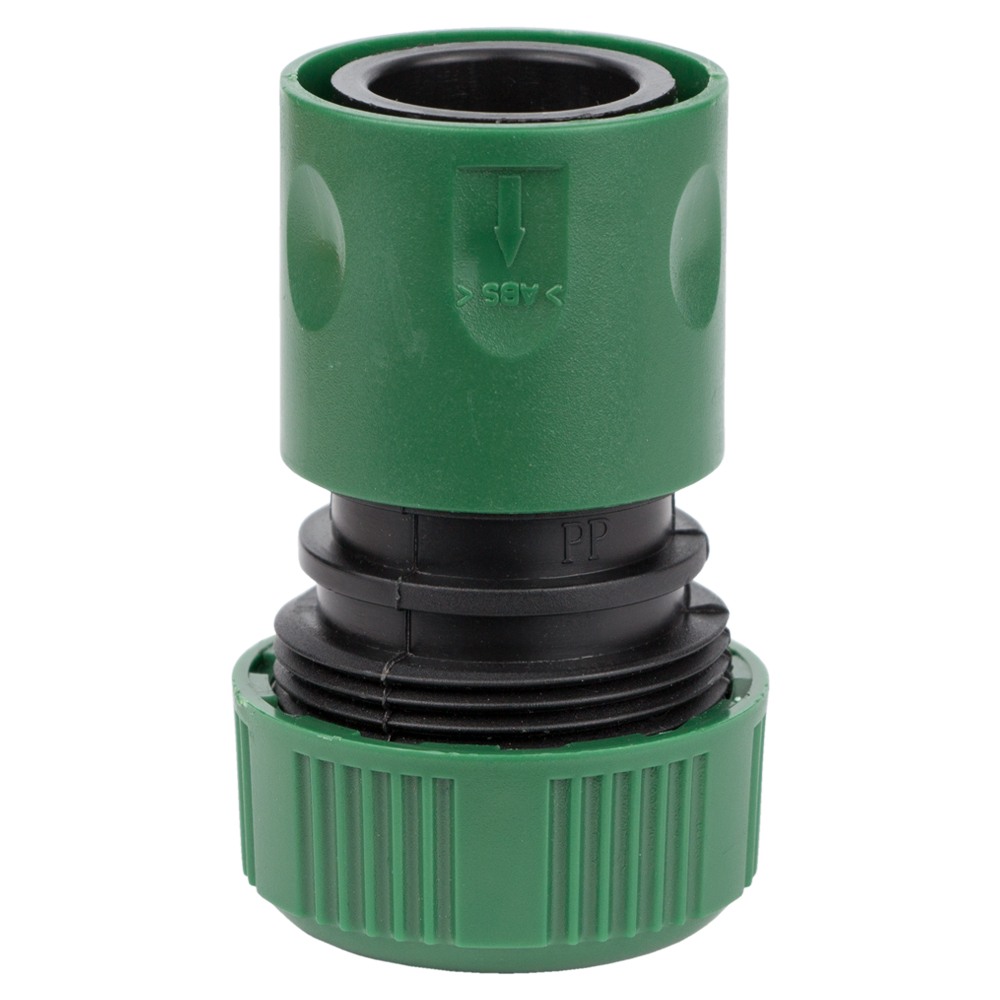 Конектор Grad 1/2" швидкознімний для шланга 3/4" (ABS)