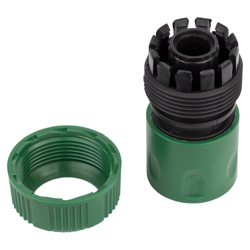 Коннектор Grad 1/2" быстросъемный для шланга 3/4" (ABS)
