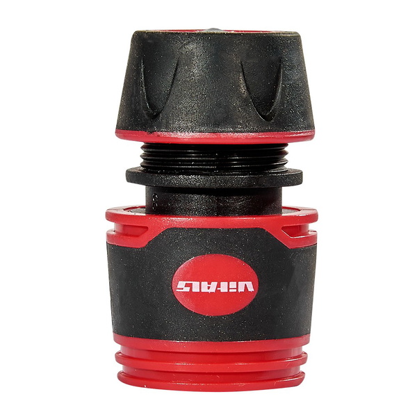 Коннектор с аквастопом Vitals Master 1/2" для шланга 1/2"