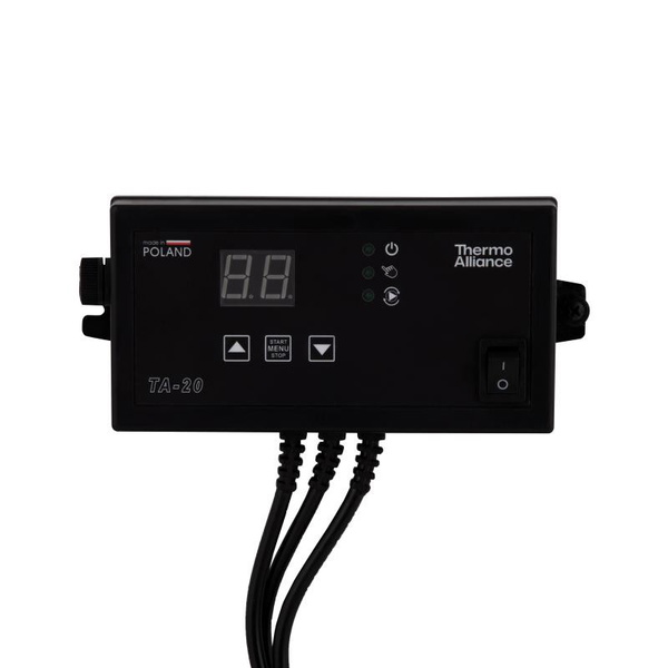 Контроллер для котла Thermo Alliance TA20, управление насосом СО с дисплеем