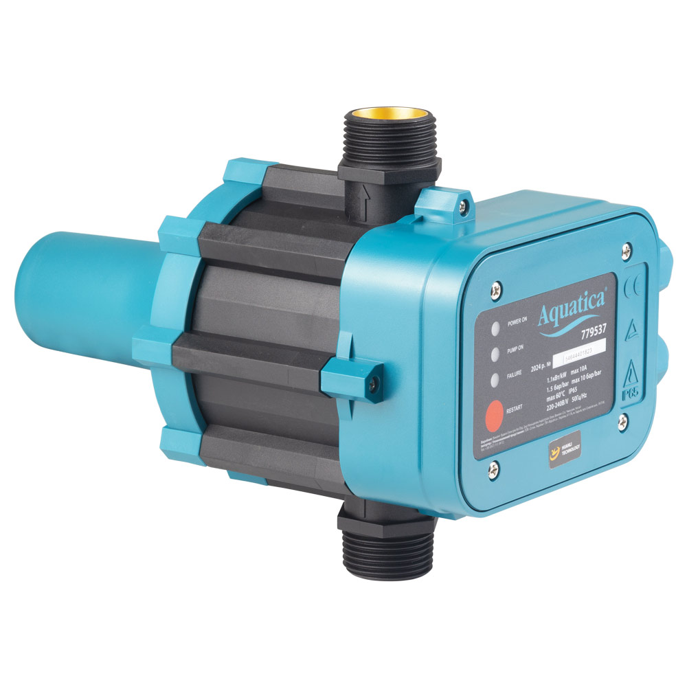 Контролер тиску електронний Aquatica 1.1кВт Ø1"